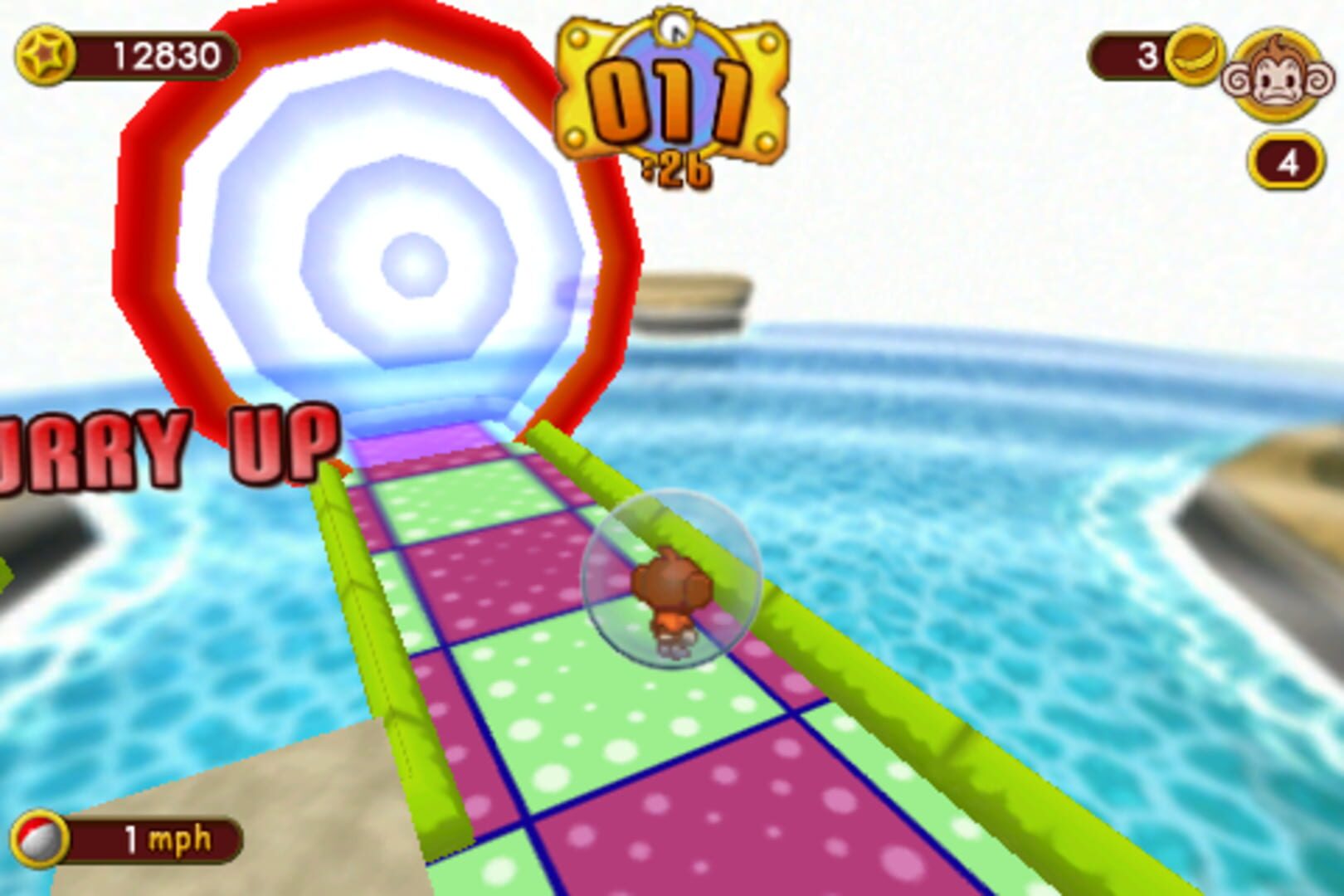 Captura de pantalla - Super Monkey Ball