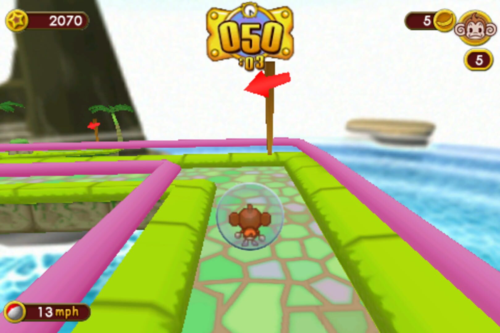 Captura de pantalla - Super Monkey Ball