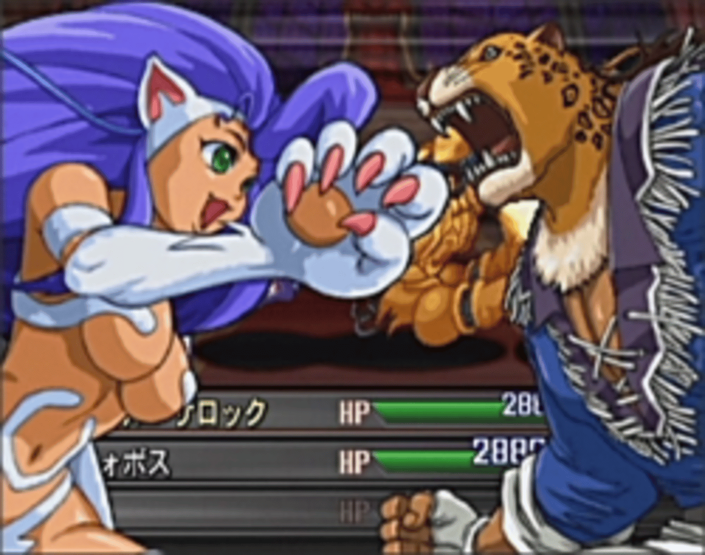 Namco X Capcom screenshot