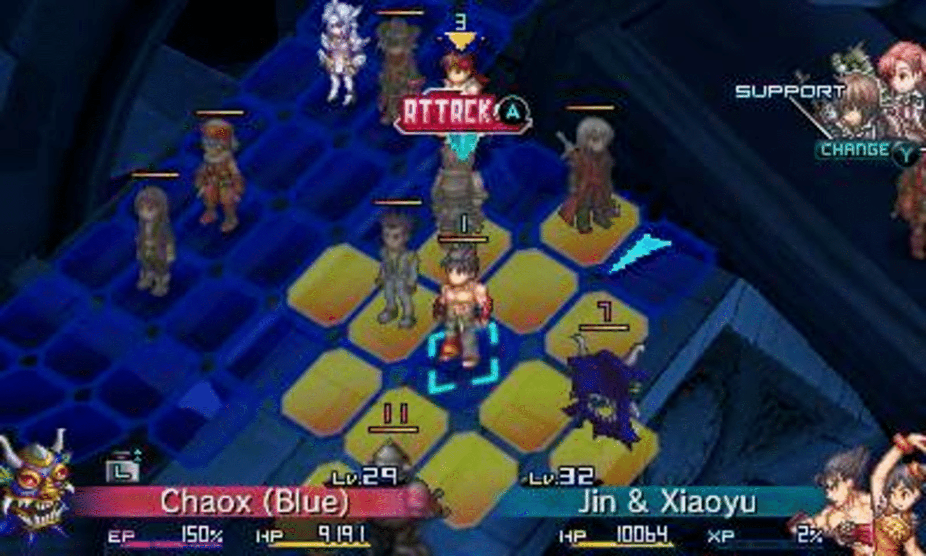 Project X Zone: Limited Edition screenshot