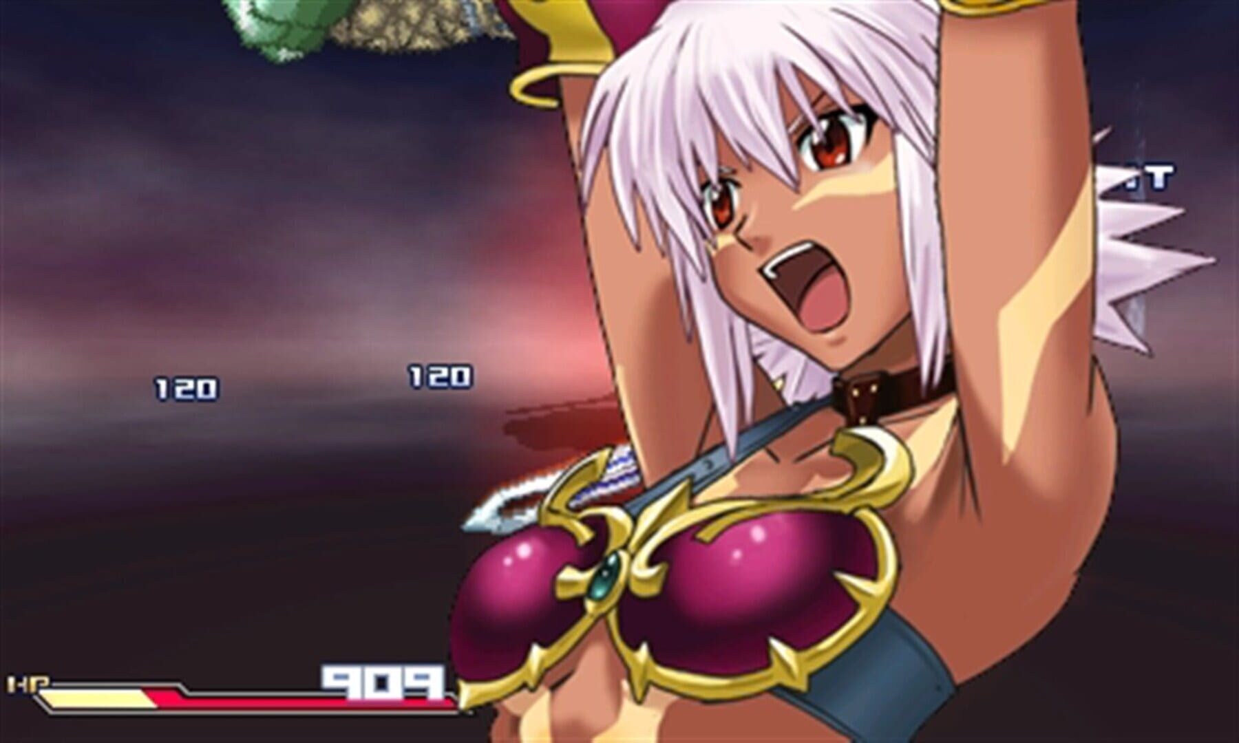 Captura de pantalla - Project X Zone: Limited Edition