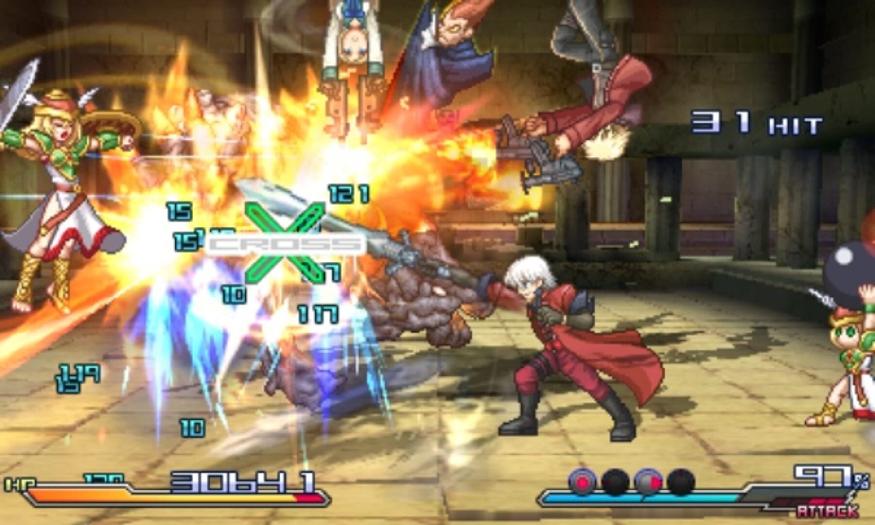 Captura de pantalla - Project X Zone: Limited Edition