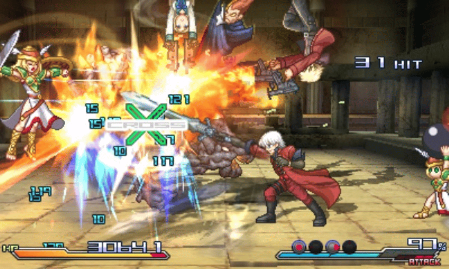 Project X Zone: Limited Edition screenshot