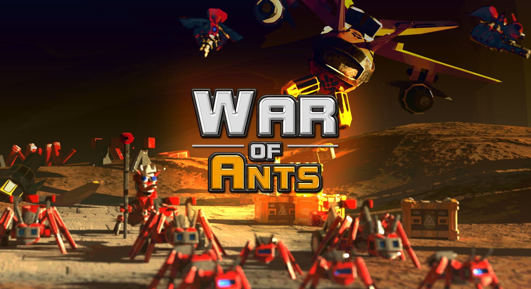 War of Ants