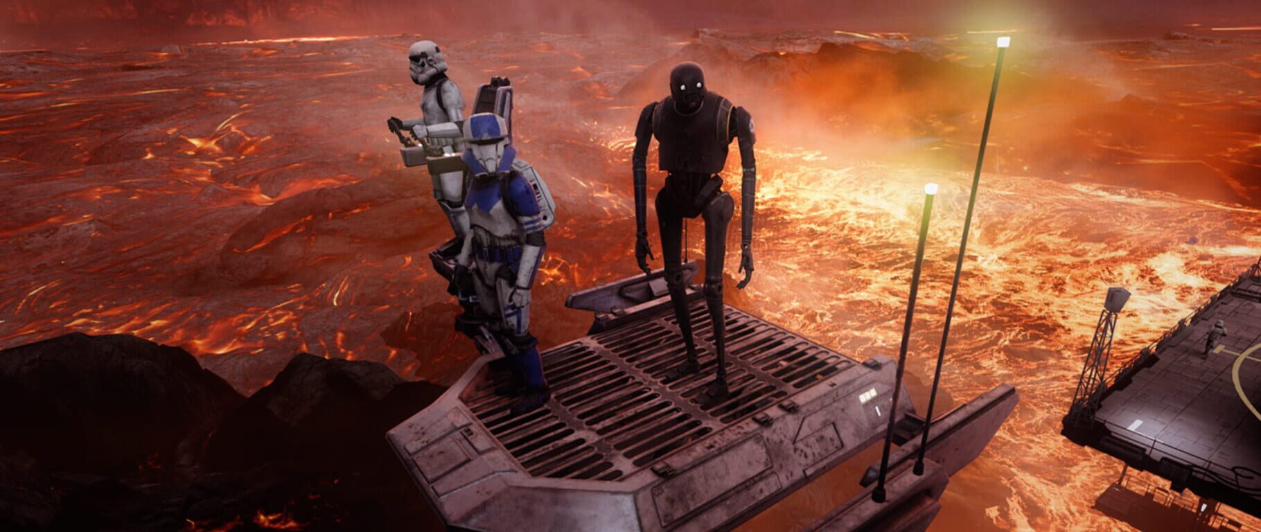 Captura de pantalla - Star Wars: Secrets of the Empire