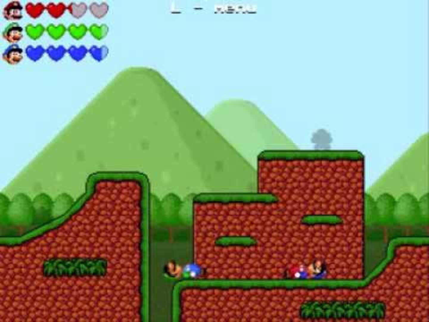 Mario Bros: Just For Fun (Super Battle Bros)