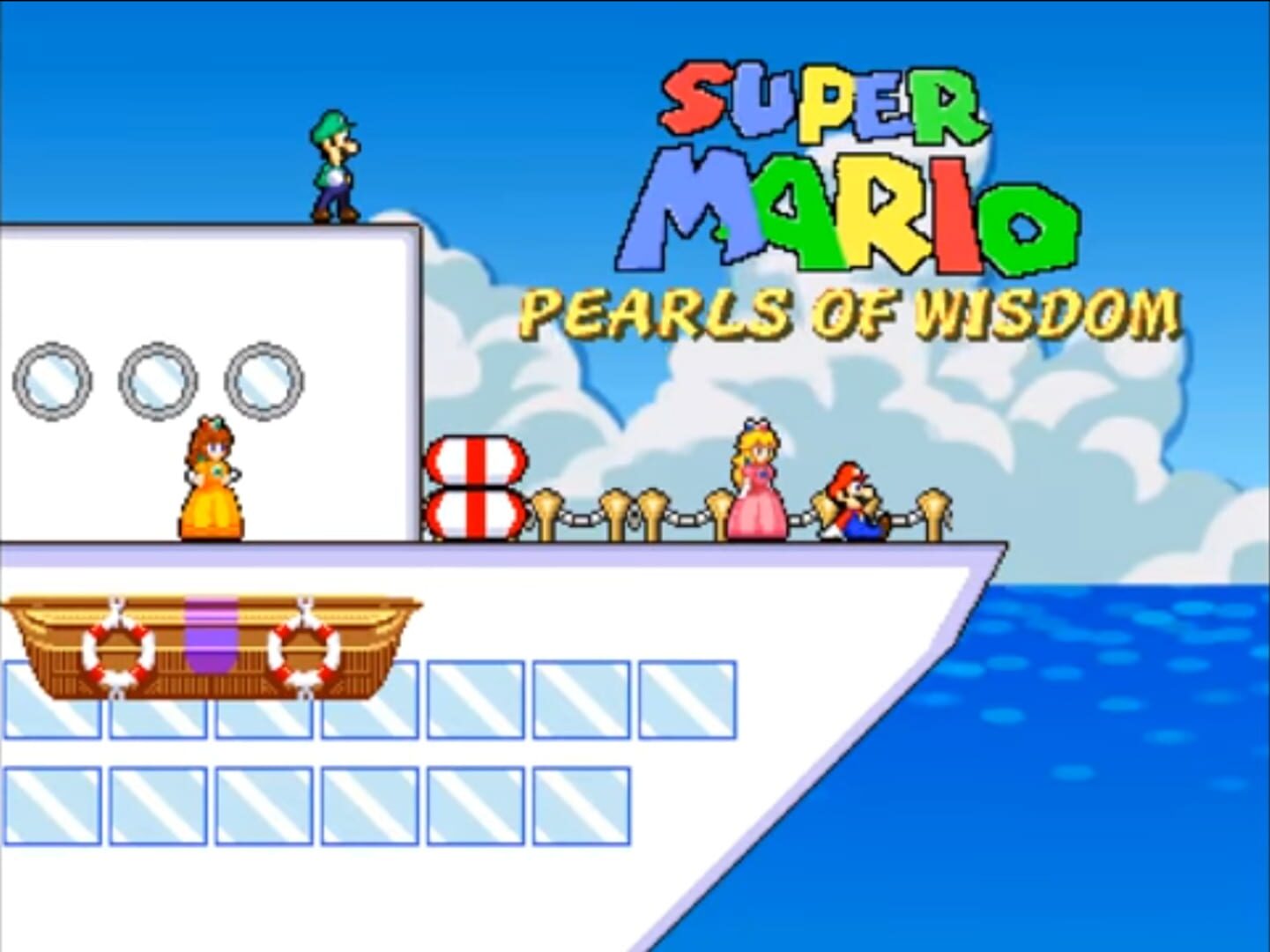 Super Mario Pearls of Wisdom