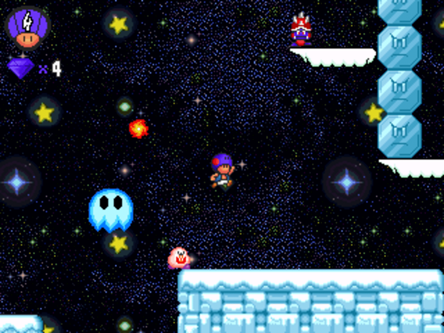 Abducted Toad screenshot