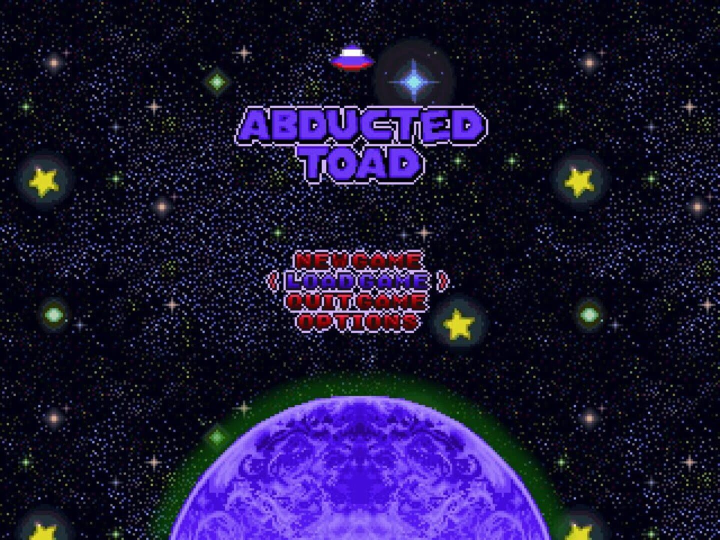 Abducted Toad