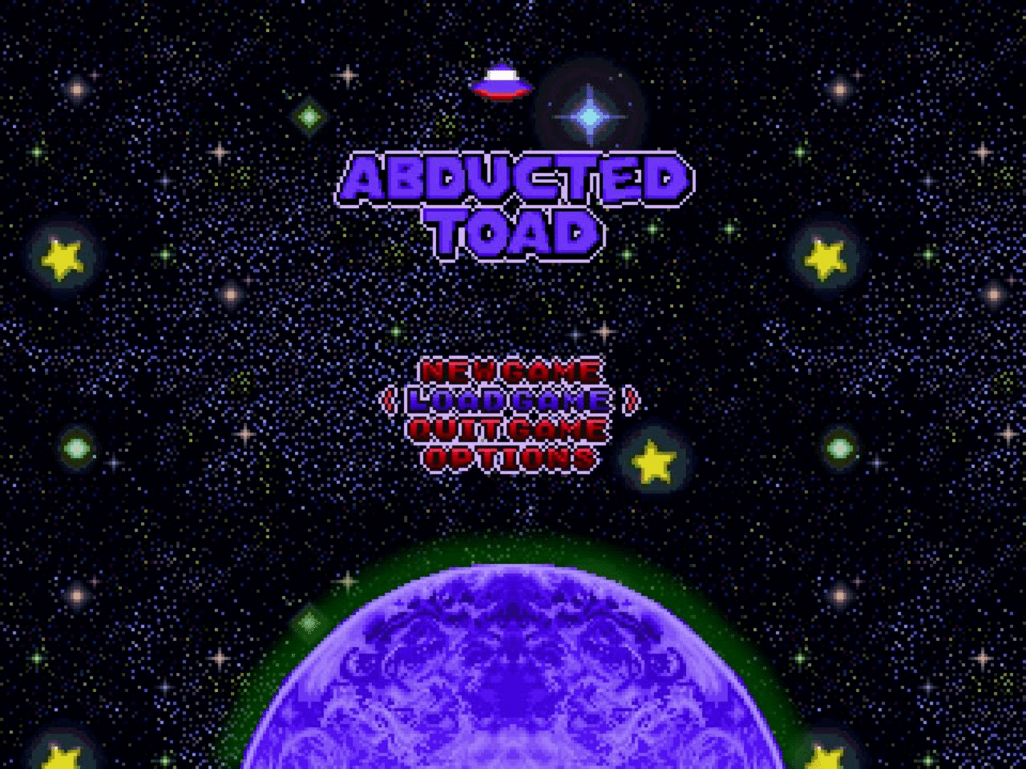 Abducted Toad screenshot