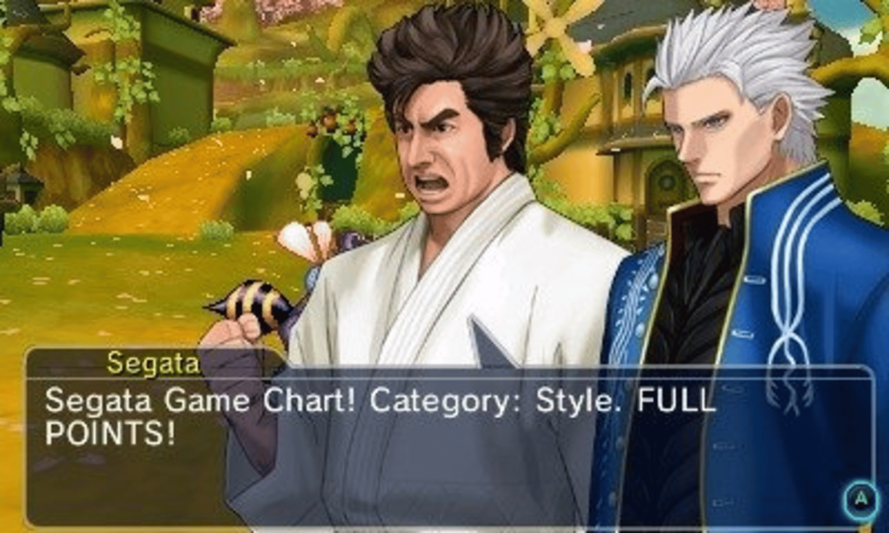 Project X Zone 2 screenshot