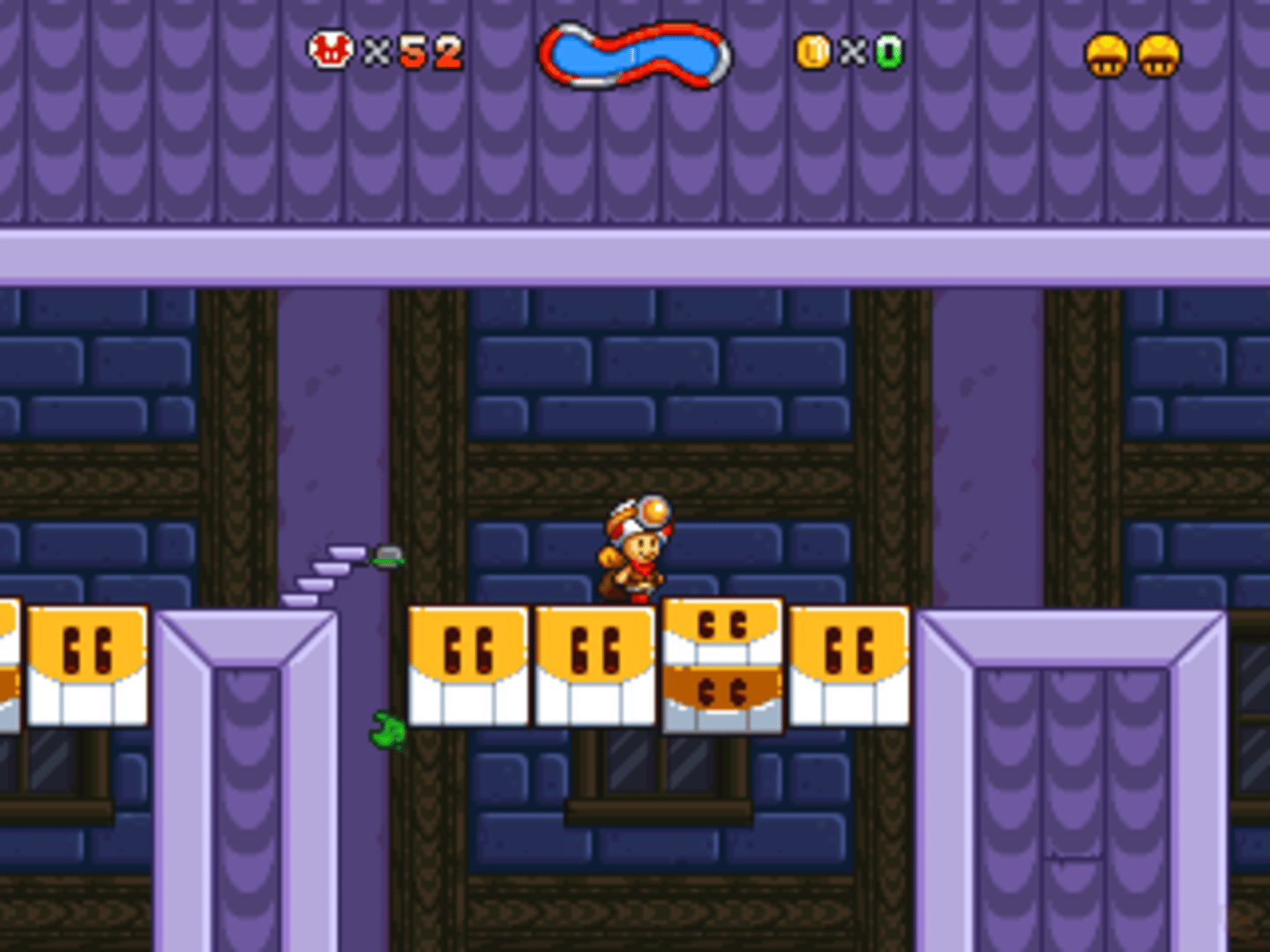 Super Mario Bros. & The Midas Machine screenshot