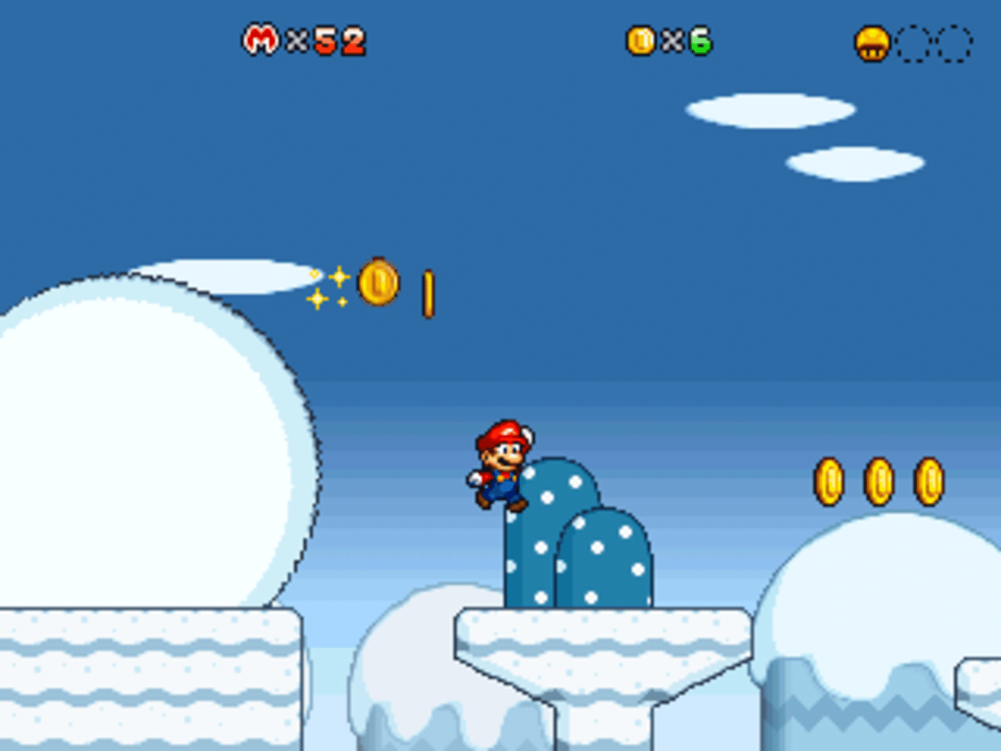 Super Mario Bros. & The Midas Machine screenshot