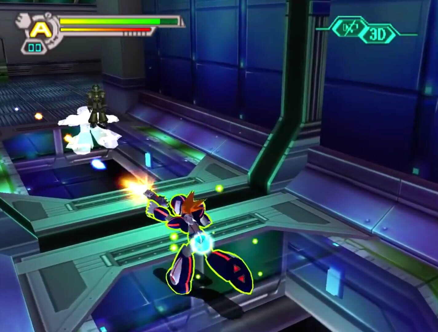 Captura de pantalla - Mega Man X7