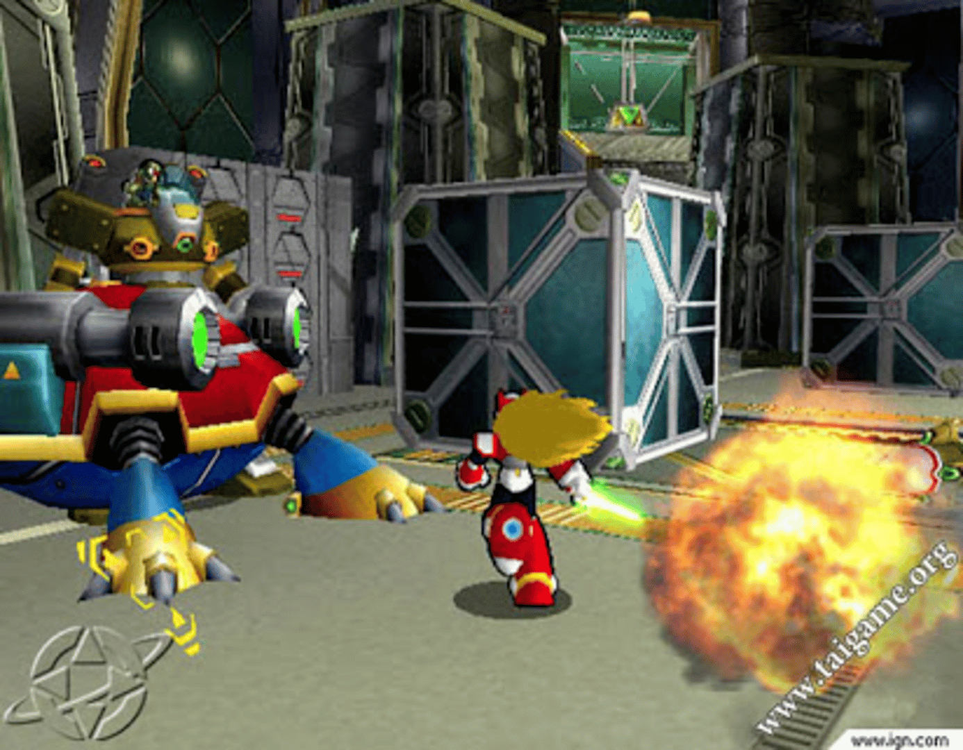 Mega Man X7 screenshot