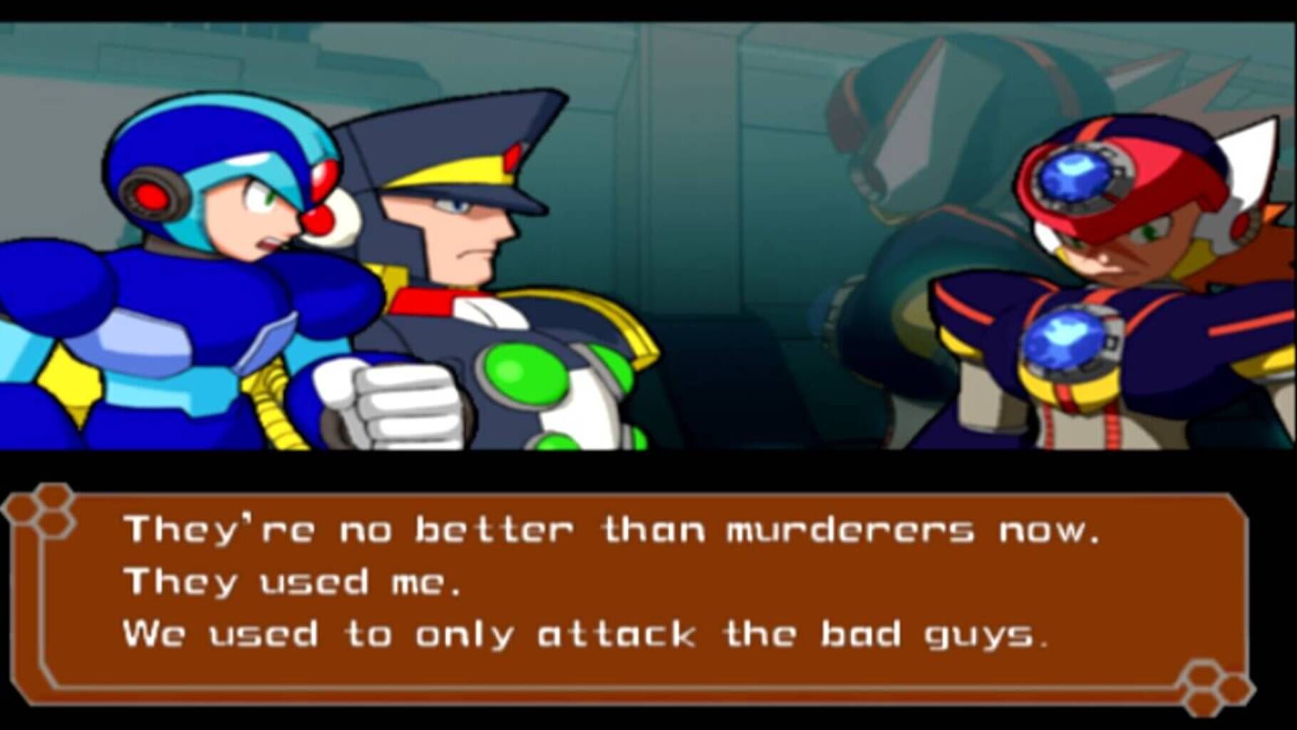 Captura de pantalla - Mega Man X7