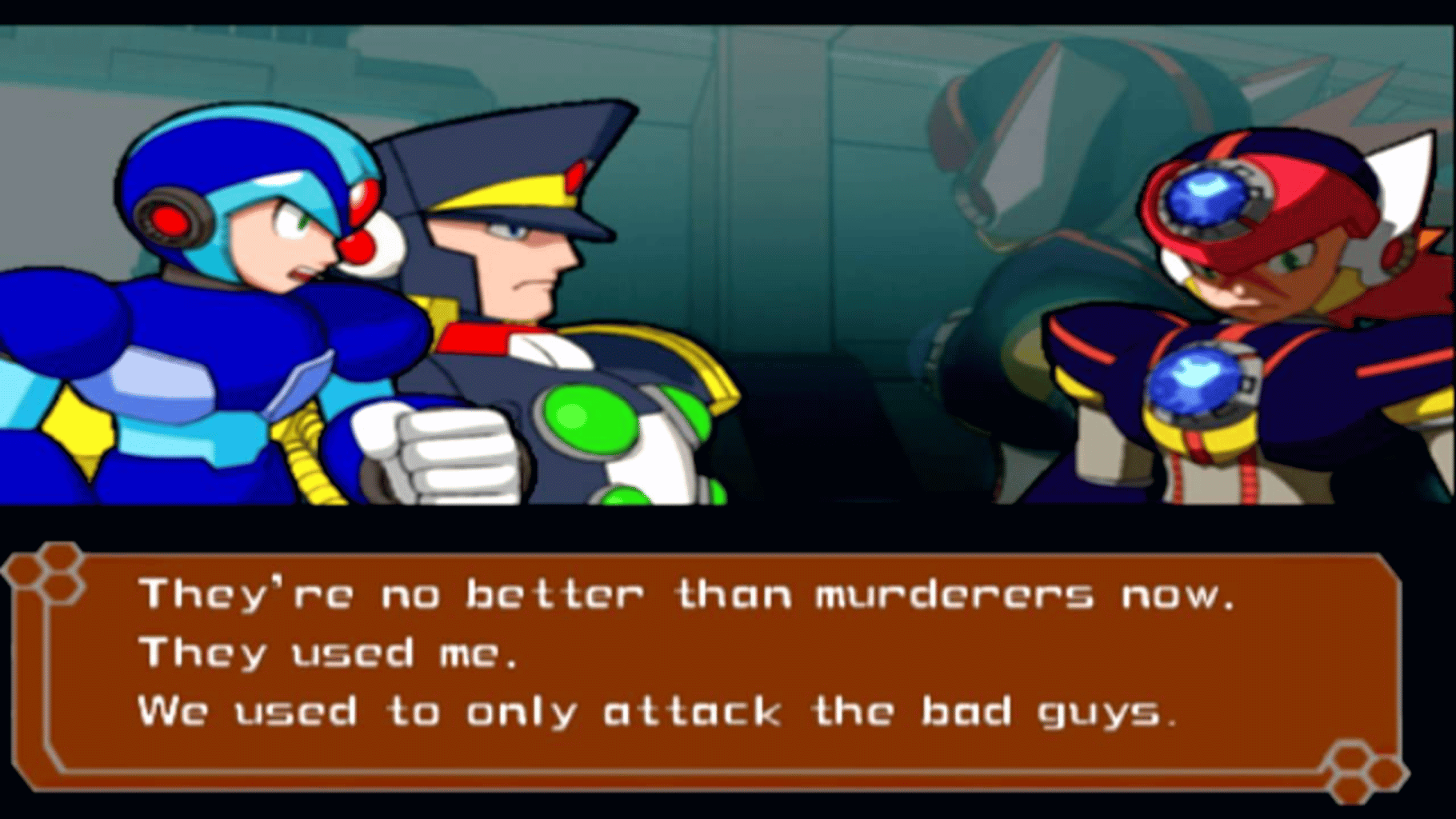 Mega Man X7 screenshot