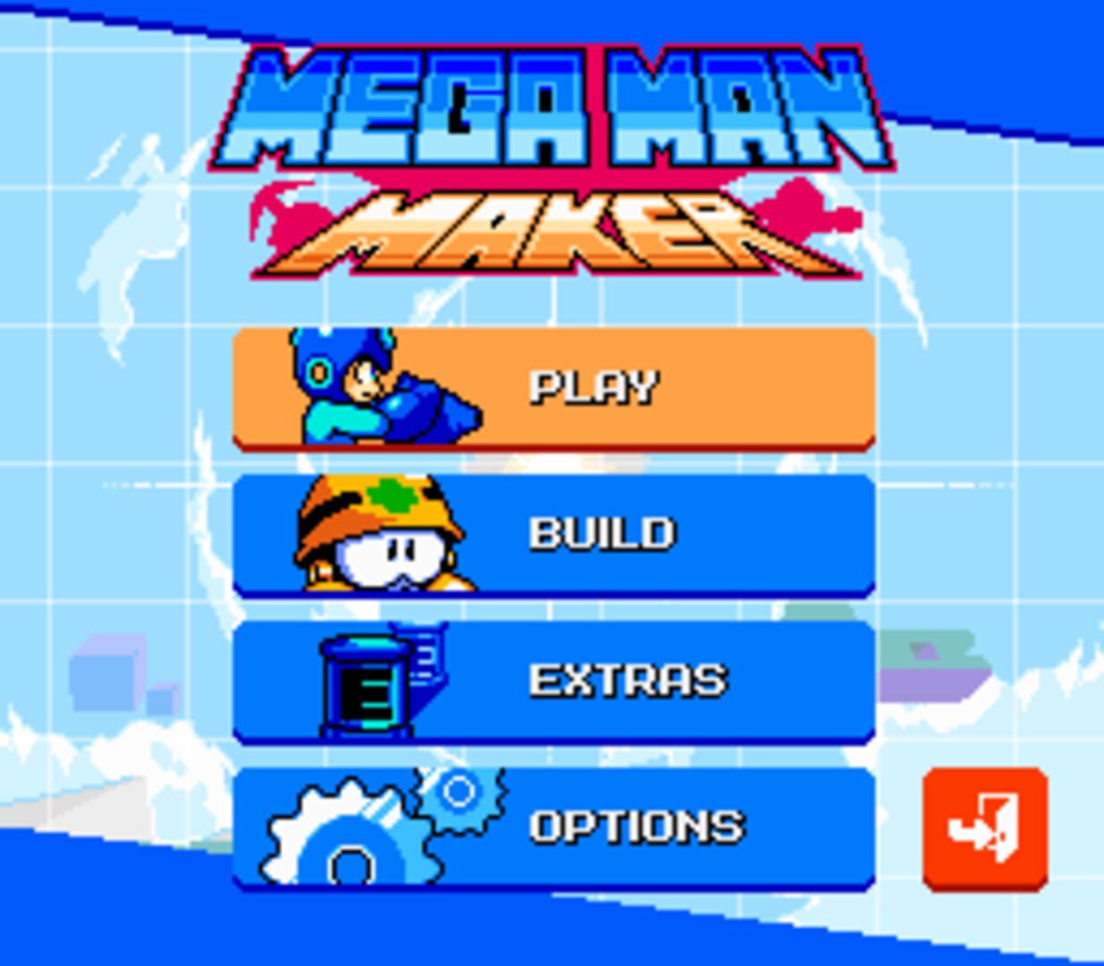 Captura de pantalla - Mega Man Maker