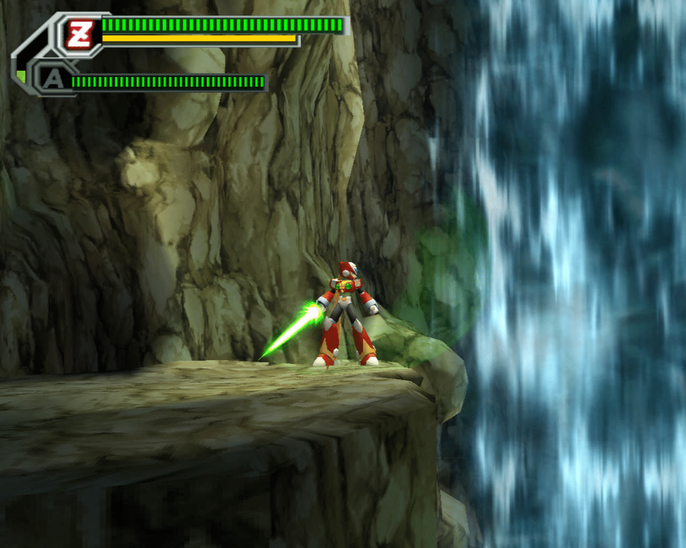 Mega Man X8 screenshot