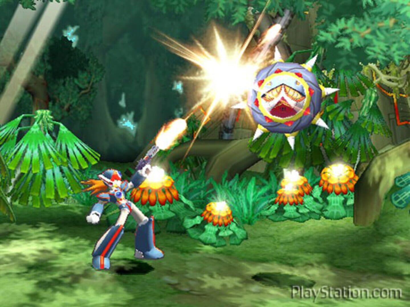 Captura de pantalla - Mega Man X8