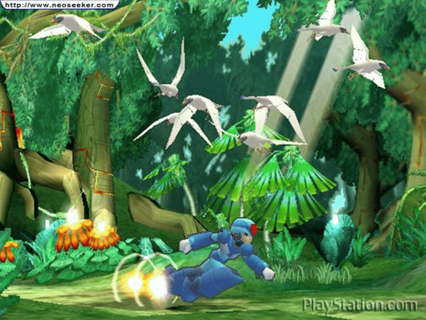 Mega Man X8 screenshot