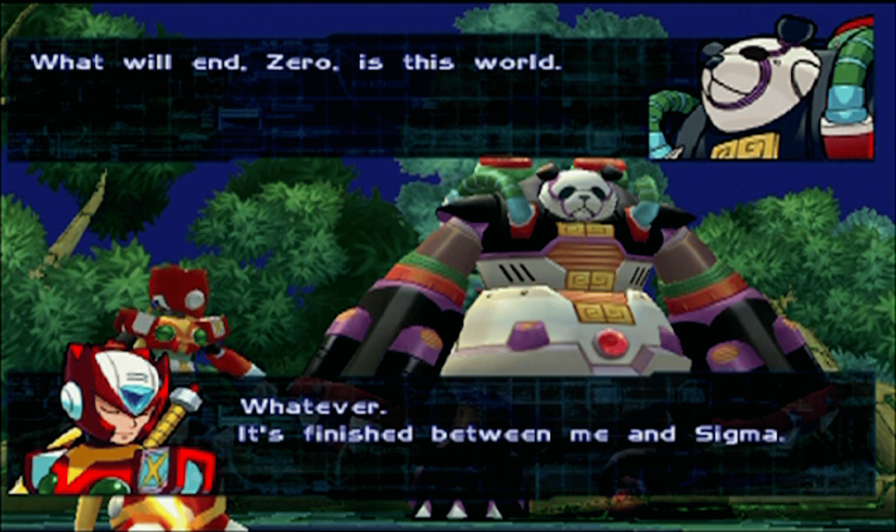 Mega Man X8 screenshot