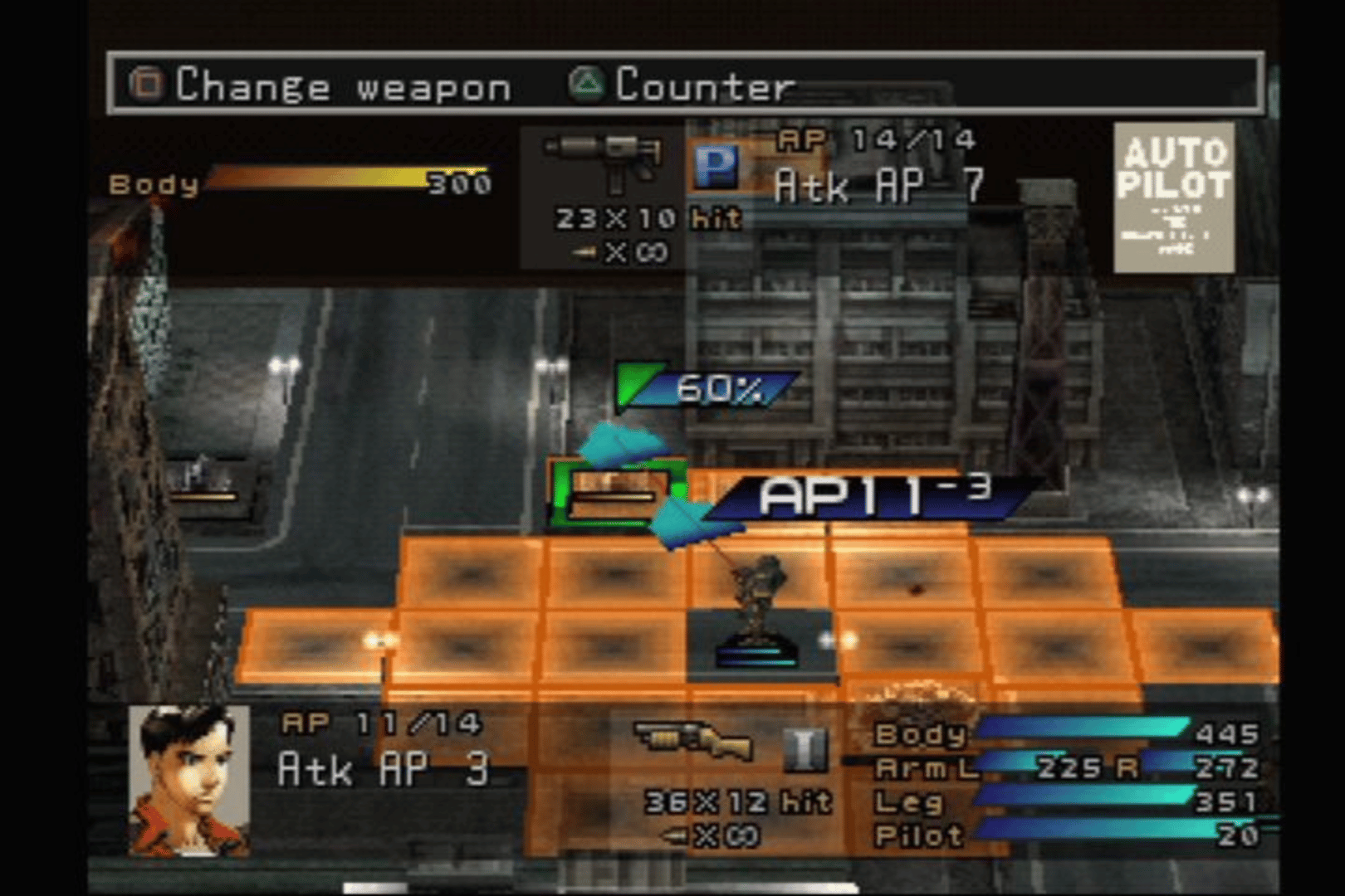 Front Mission 3 screenshot