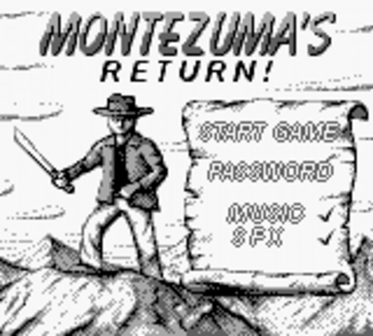 Montezuma's Return! screenshot