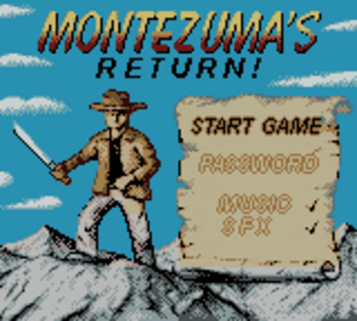 Montezuma's Return! screenshot