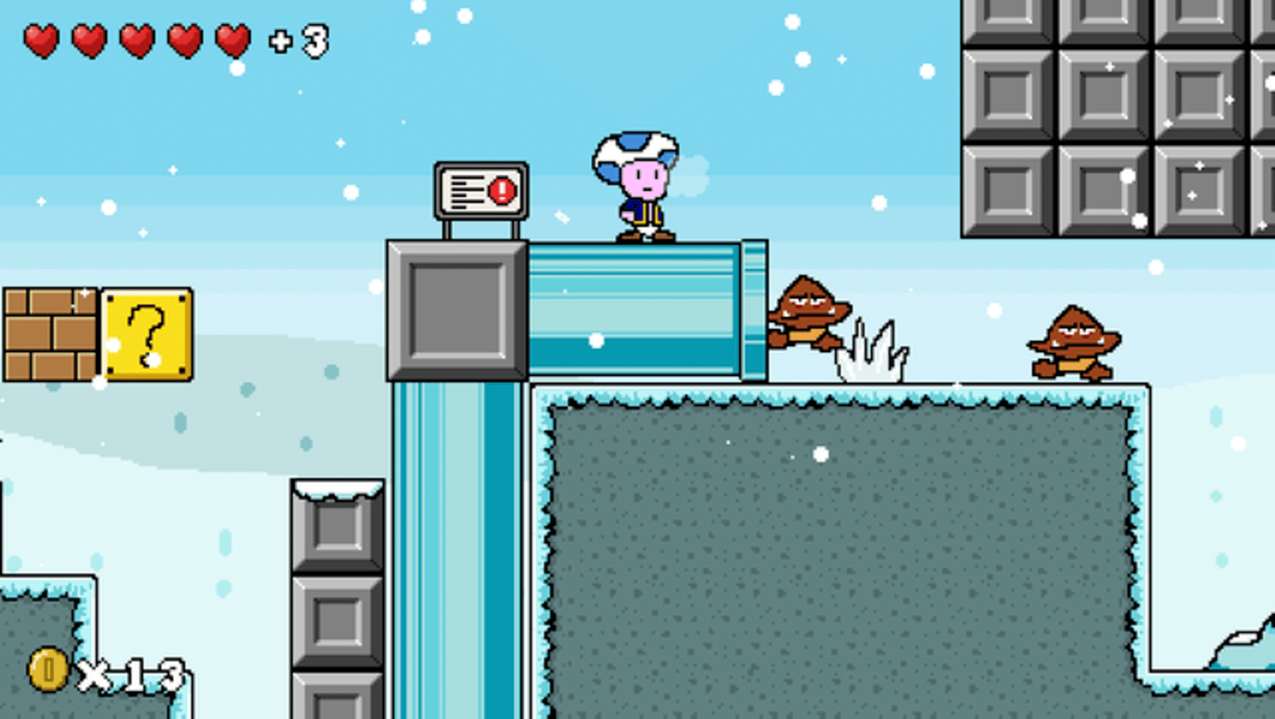 Regular Toad Game screenshot