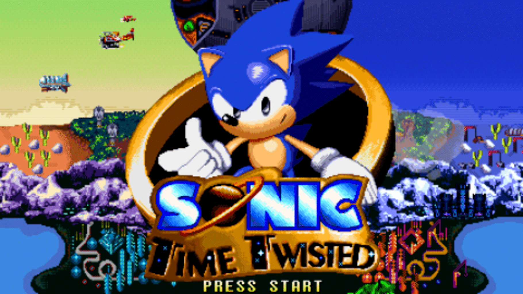 The Sonic 3 logo looks like a big shoutout to one of the hedgehog's most  beloved games