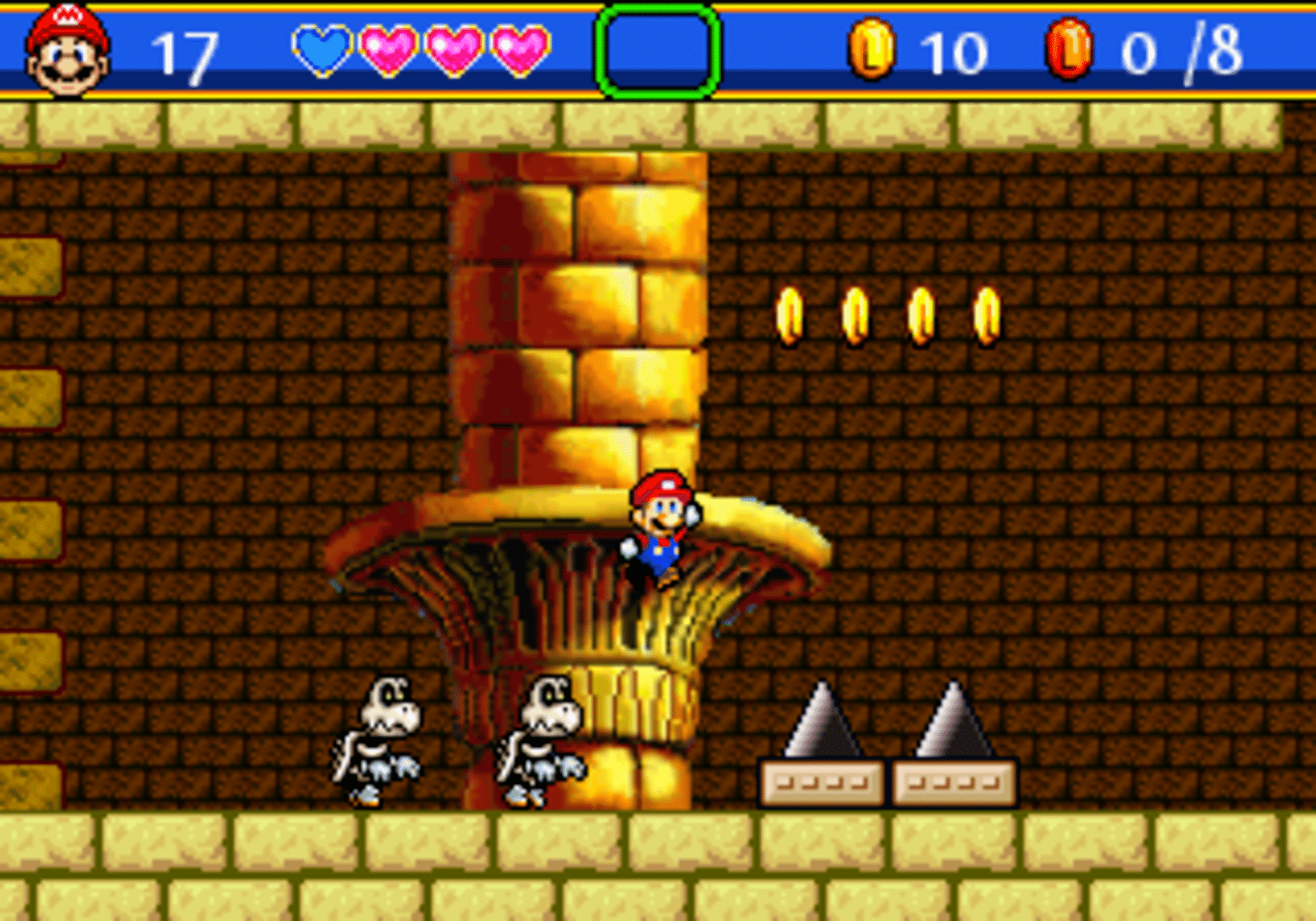 Super Mario and the Sacred Bells screenshot