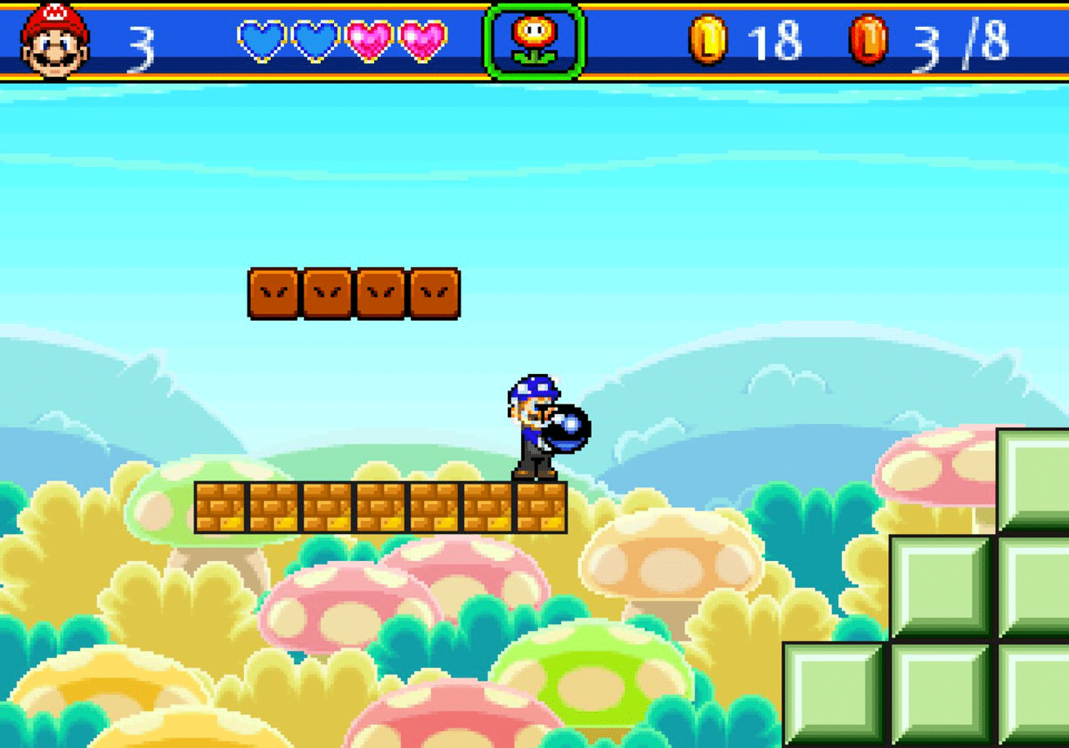 Super Mario and the Sacred Bells screenshot