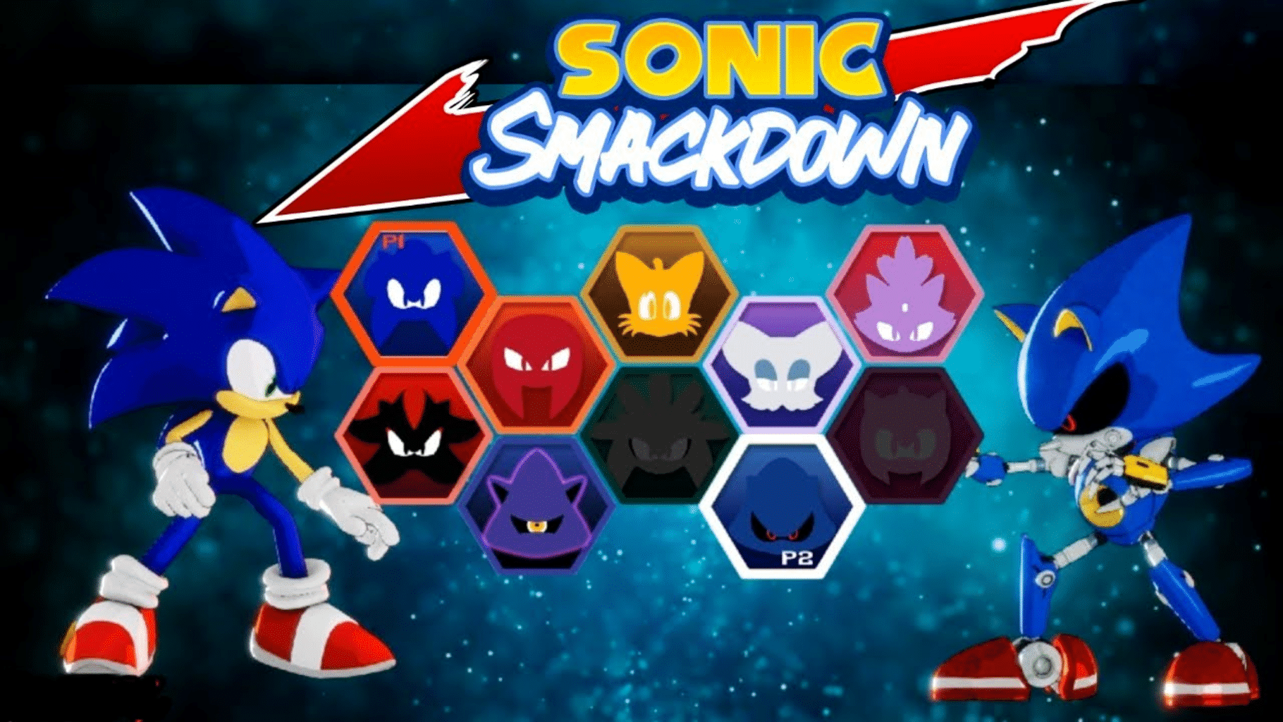 sonic smackdown game