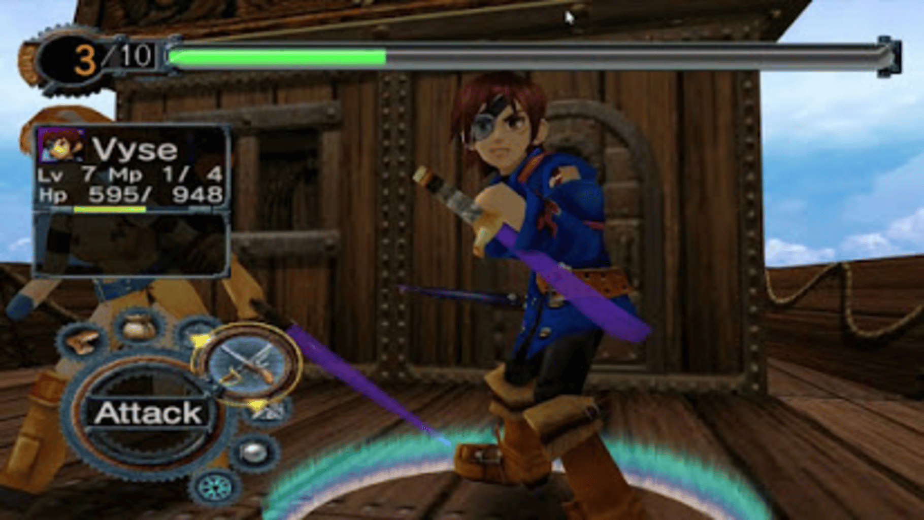 Skies of Arcadia screenshot