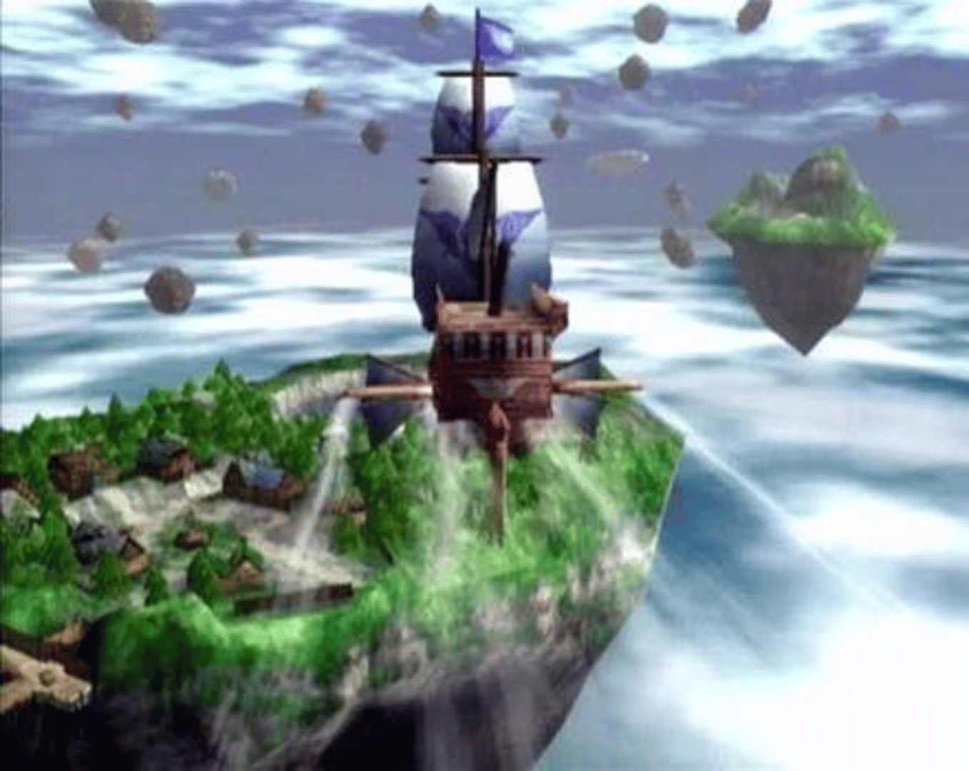 Skies of Arcadia screenshot