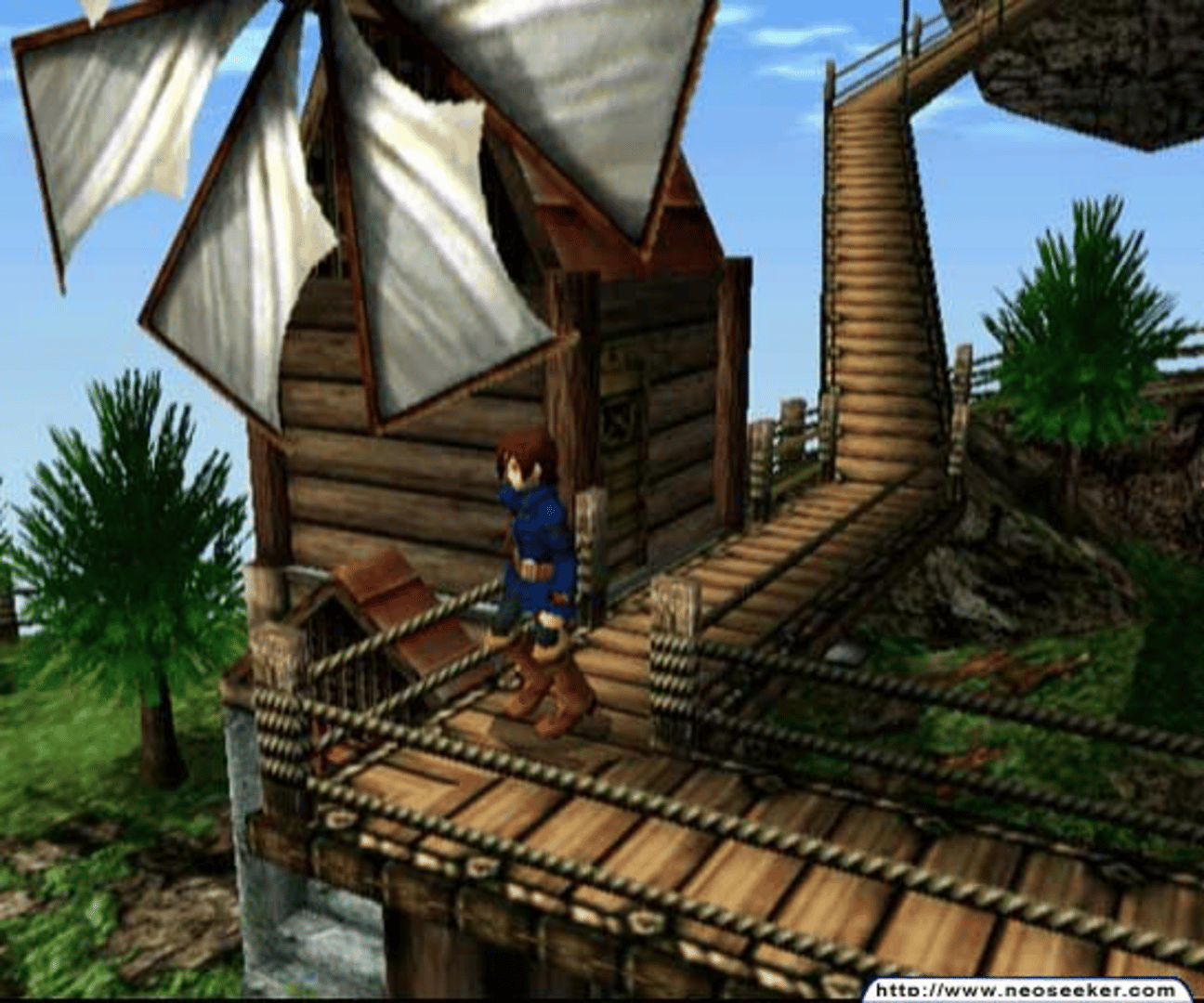 Skies of Arcadia screenshot