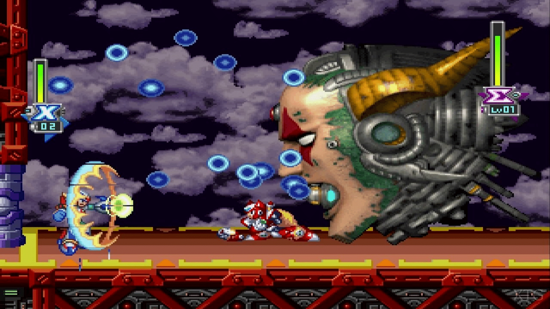 Mega Man X Collection screenshot