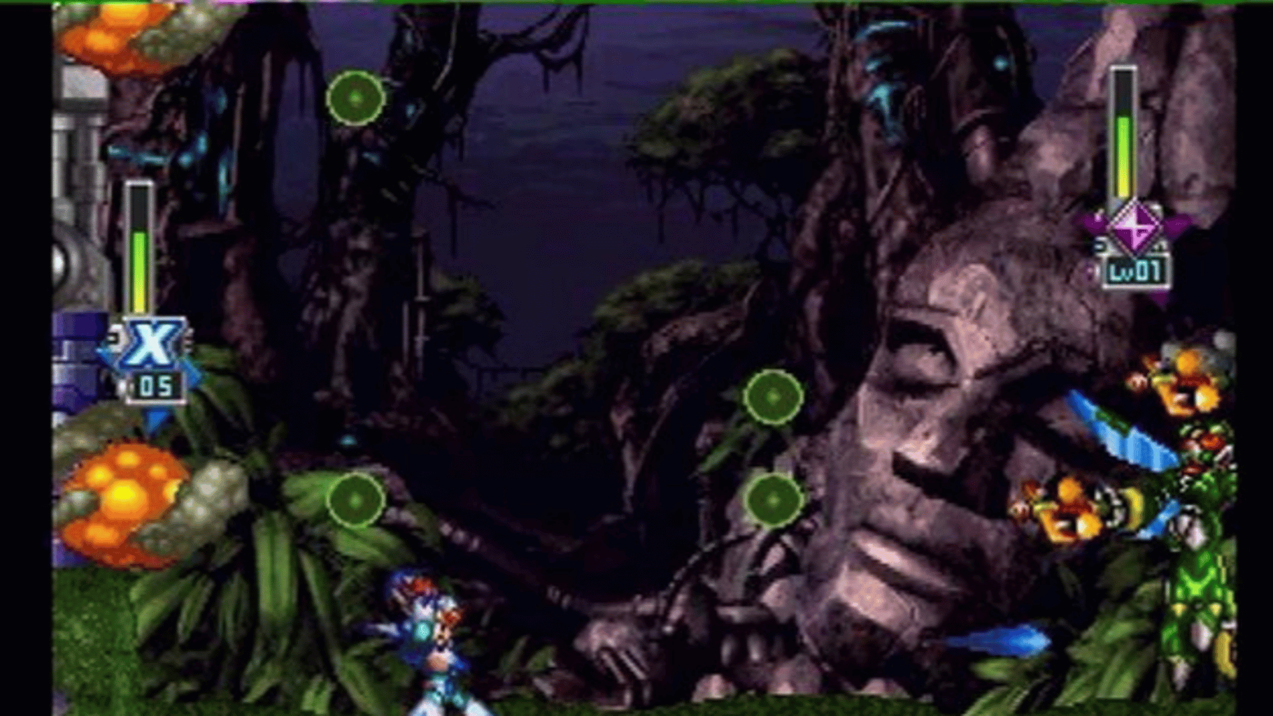 Mega Man X Collection screenshot