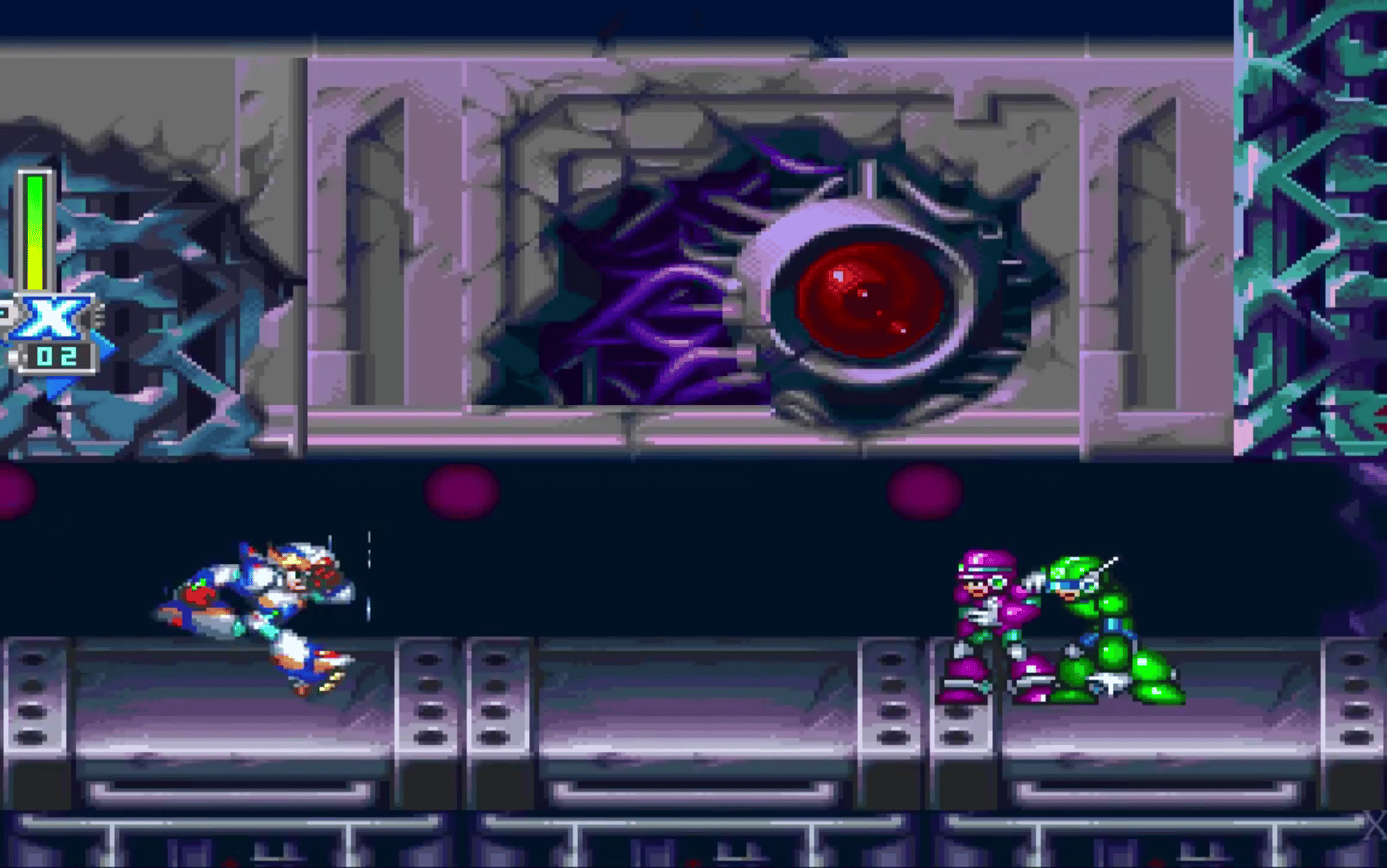 Mega Man X Collection screenshot