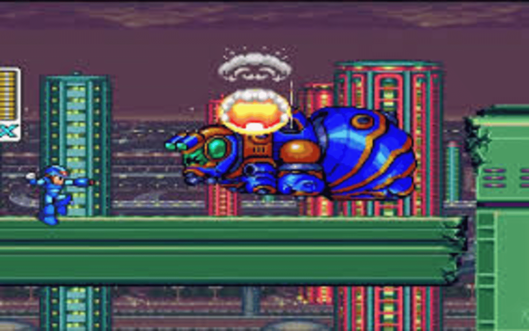 Mega Man X Collection screenshot