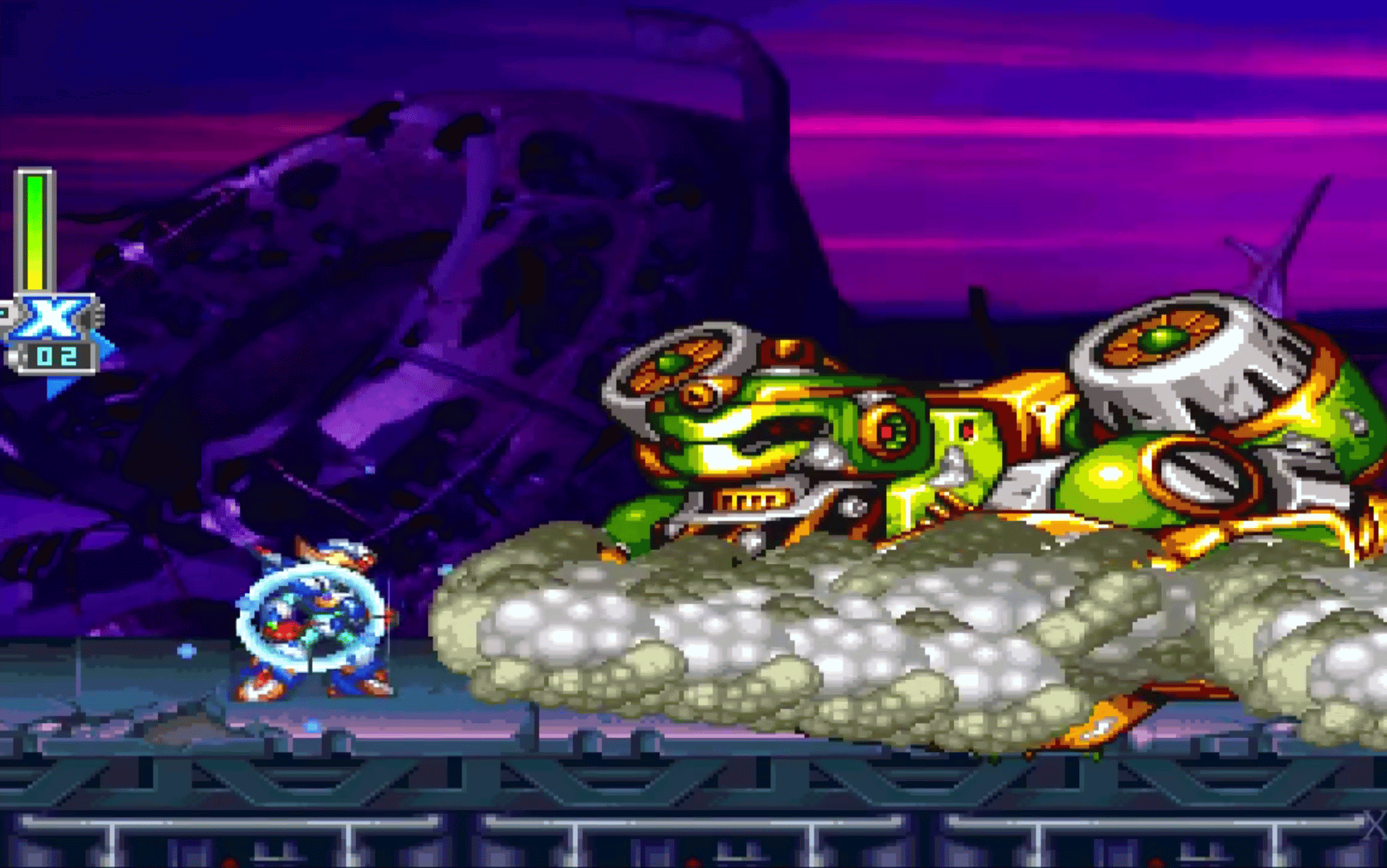 Mega Man X Collection screenshot