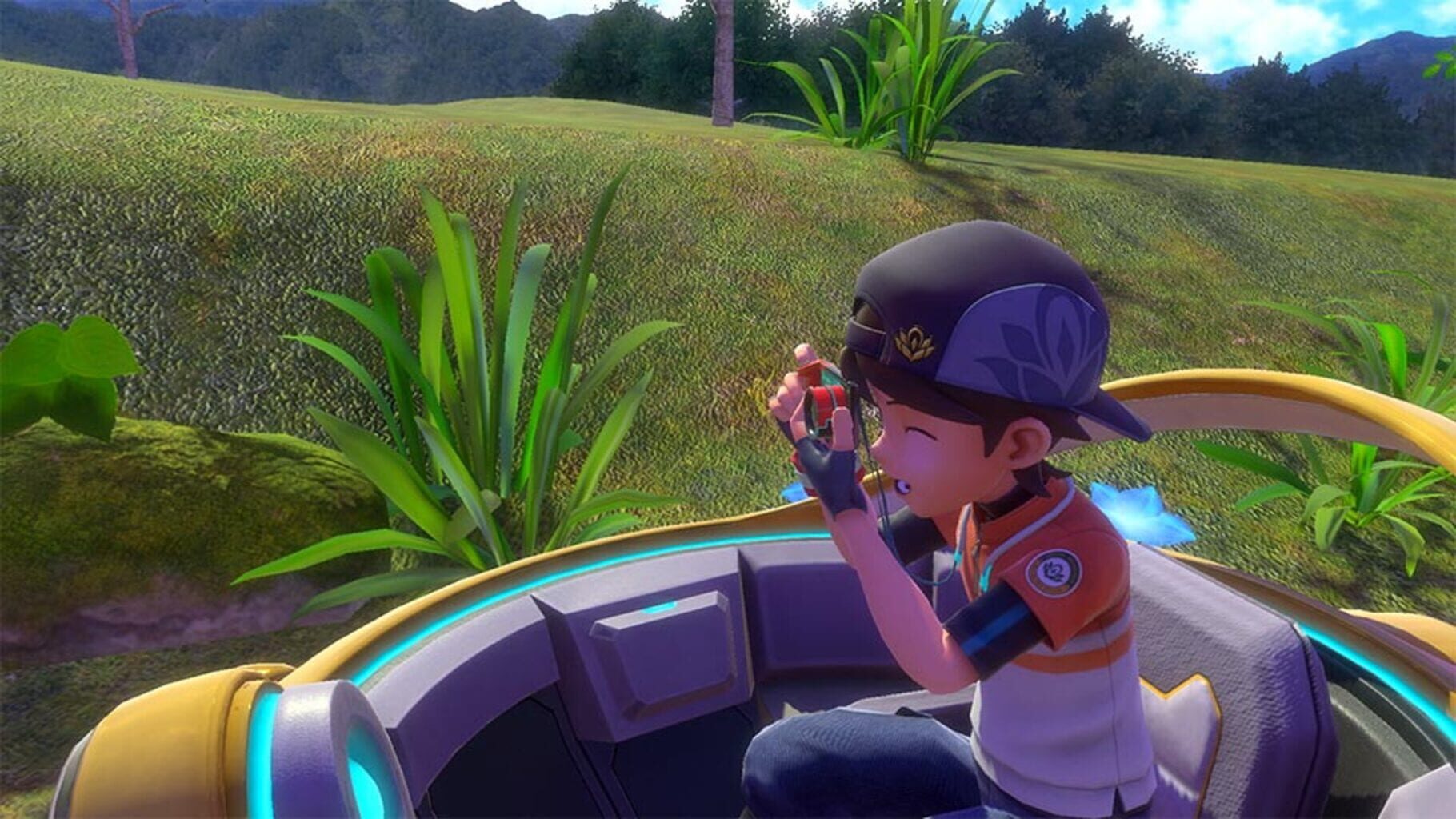Captura de pantalla - New Pokémon Snap
