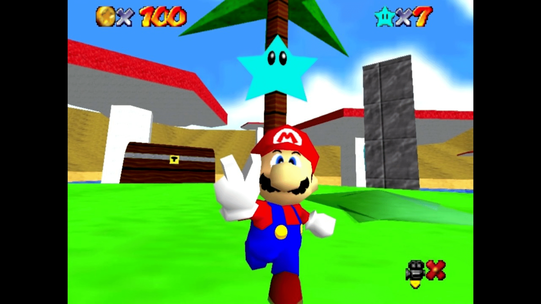 Super Mario's Jammin' Journey 64 screenshot