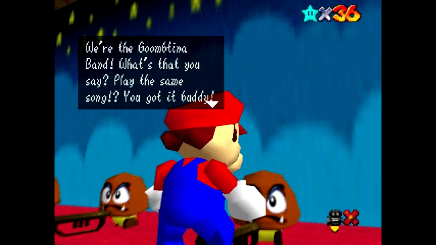 Super Mario's Jammin' Journey 64 screenshot