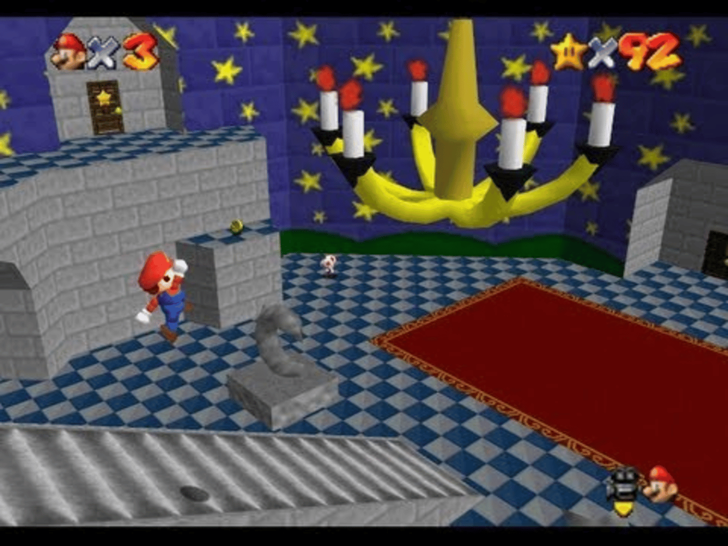 Super Mario Star Road screenshot