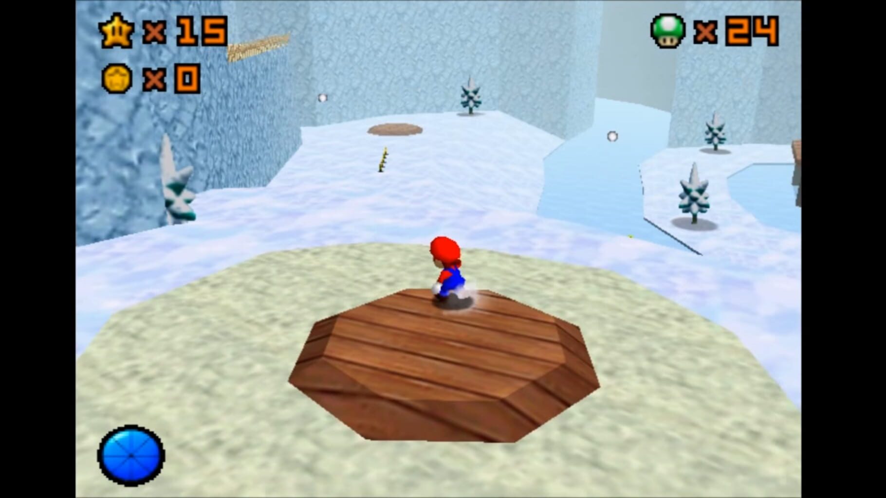 Captura de pantalla - SM64 Sapphire