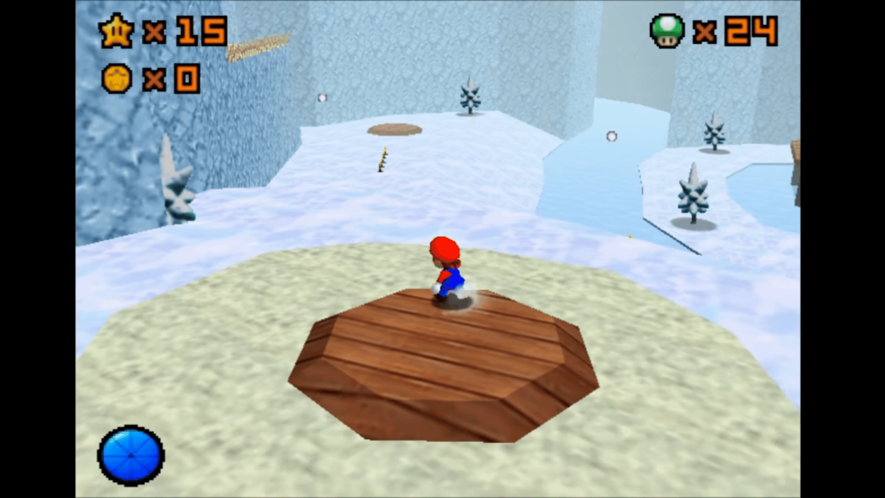 SM64 Sapphire screenshot