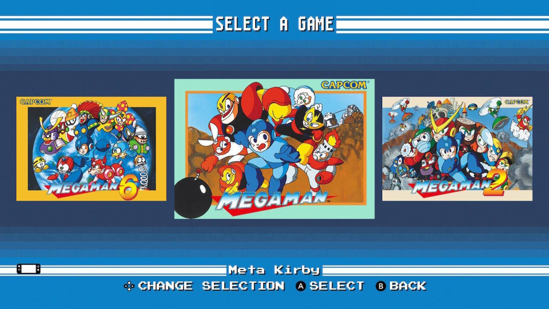 Captura de pantalla - Mega Man Legacy Collection: Collector's Edition