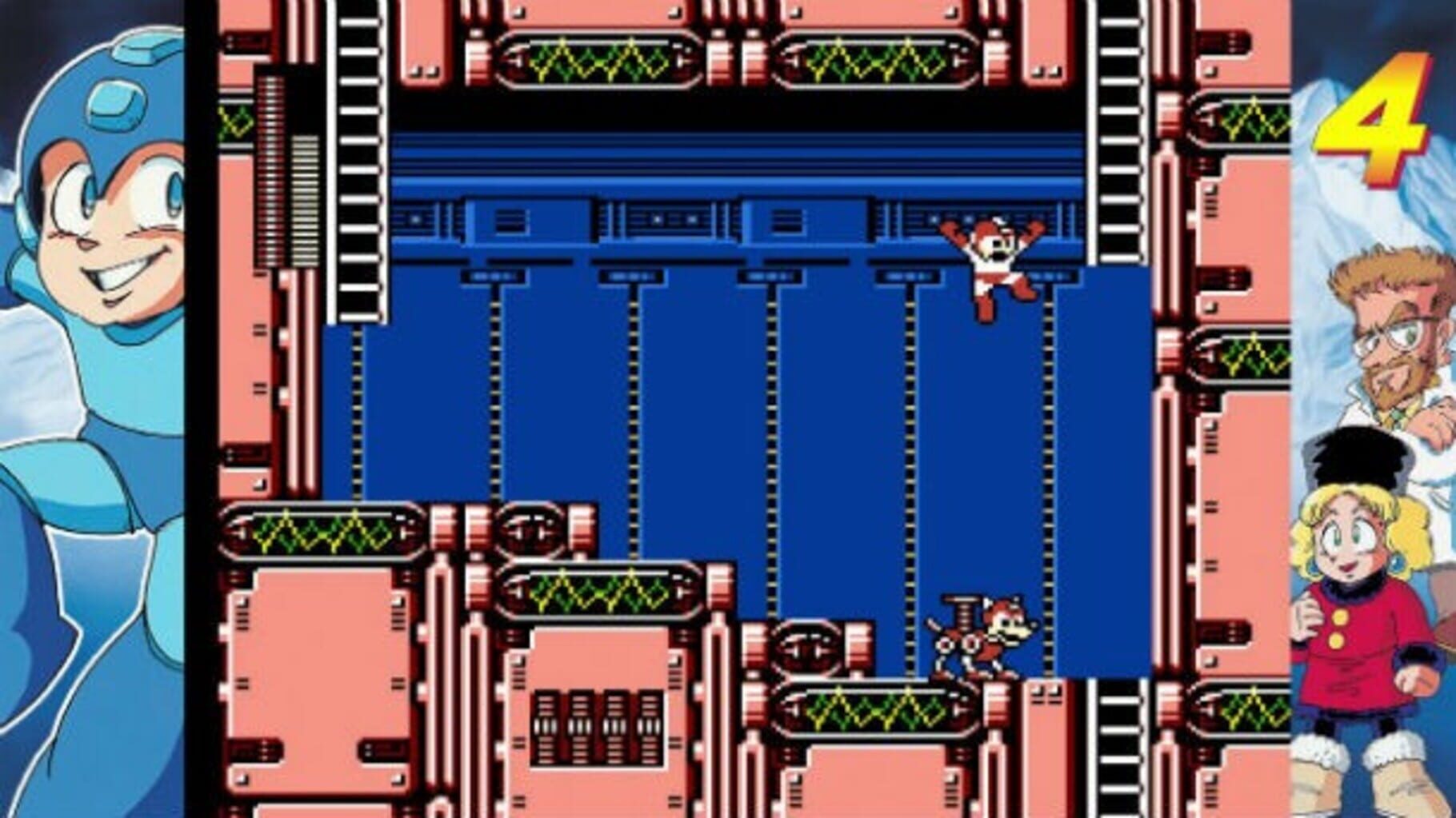 Captura de pantalla - Mega Man Legacy Collection: Collector's Edition